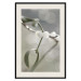 Wall Poster Purity of Mist - composition of a plant with white flowers on a nature background 130740 additionalThumb 19