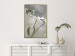 Wall Poster Purity of Mist - composition of a plant with white flowers on a nature background 130740 additionalThumb 5