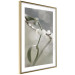 Wall Poster Purity of Mist - composition of a plant with white flowers on a nature background 130740 additionalThumb 9