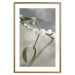 Wall Poster Purity of Mist - composition of a plant with white flowers on a nature background 130740 additionalThumb 14