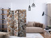 Room Divider Stone Beach (3-piece) - colorful mosaic made of stones 132940 additionalThumb 4