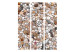 Room Divider Stone Beach (3-piece) - colorful mosaic made of stones 132940 additionalThumb 3