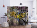 Room Divider Screen Stunning Graffiti II (5-piece) - urban abstraction with inscriptions 133340 additionalThumb 2
