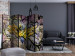 Room Divider Screen Stunning Graffiti II (5-piece) - urban abstraction with inscriptions 133340 additionalThumb 4