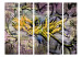 Room Divider Screen Stunning Graffiti II (5-piece) - urban abstraction with inscriptions 133340 additionalThumb 3