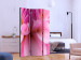 Room Separator Floral Petals - Dahlia - romantic composition of a pink flower 133940 additionalThumb 2