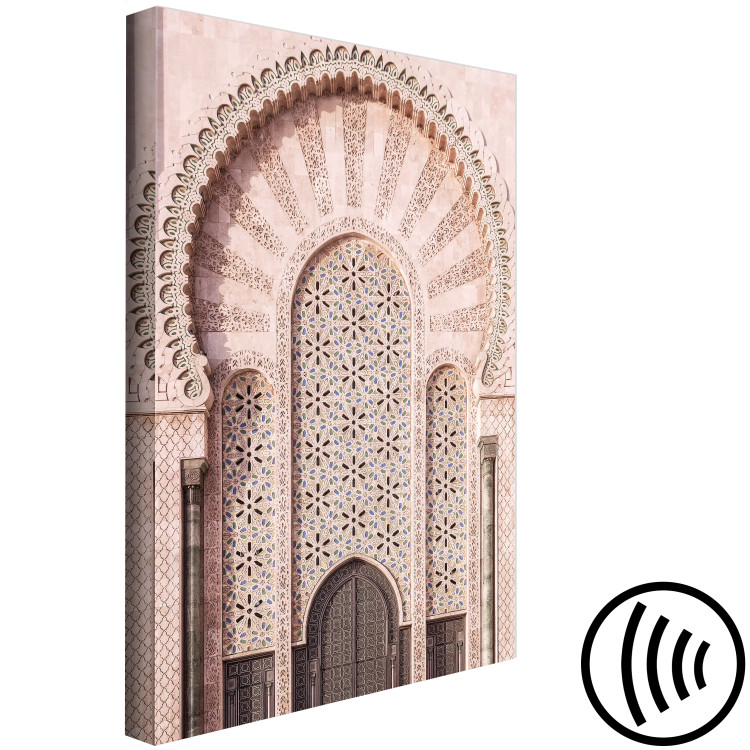 Canvas Print Ornate Gate (1-piece) Vertical - architecture in Arab motif 134740 additionalImage 6