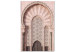 Canvas Print Ornate Gate (1-piece) Vertical - architecture in Arab motif 134740