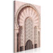 Canvas Print Ornate Gate (1-piece) Vertical - architecture in Arab motif 134740 additionalThumb 2