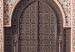 Canvas Print Ornate Gate (1-piece) Vertical - architecture in Arab motif 134740 additionalThumb 5