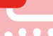 Canvas Simplicity of Red (1 Part) Vertical 135640 additionalThumb 5