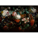 Wall Mural Blooming nature - floral composition with flowers in baroque style 135740 additionalThumb 5