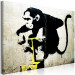 Large canvas print Monkey TNT Detonator by Banksy [Large Format] 136440 additionalThumb 2