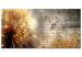 Large canvas print Golden Dandelion II [Large Format] 137640
