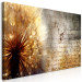 Large canvas print Golden Dandelion II [Large Format] 137640 additionalThumb 2