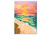 Paint by Number Kit Pink Sea 137940 additionalThumb 3