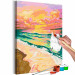 Paint by Number Kit Pink Sea 137940 additionalThumb 4
