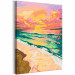Paint by Number Kit Pink Sea 137940 additionalThumb 5