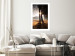 Poster We Are a Gleam - landscape of trees and sun against a forest in mist 138040 additionalThumb 18
