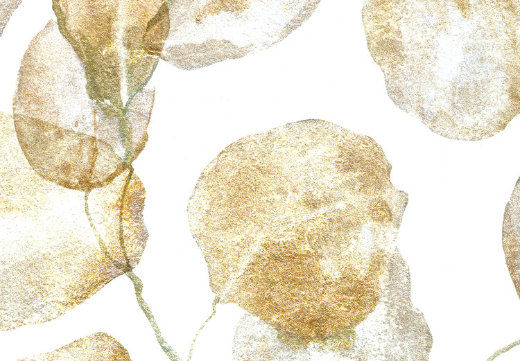 Canvas Art Print Delicate Leaves (1-piece) - plant landscape in art deco style 143040 additionalImage 5