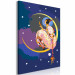 Paint by Number Kit Starry Night - Woman on the Moon Looking in the Mirror 144140 additionalThumb 4