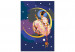 Paint by Number Kit Starry Night - Woman on the Moon Looking in the Mirror 144140 additionalThumb 5