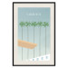 Wall Poster Summer Sun - Retro Style Holiday Artwork With Palm Trees by the Pool 144340 additionalThumb 26