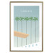 Wall Poster Summer Sun - Retro Style Holiday Artwork With Palm Trees by the Pool 144340 additionalThumb 24