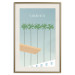 Wall Poster Summer Sun - Retro Style Holiday Artwork With Palm Trees by the Pool 144340 additionalThumb 27