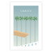 Wall Poster Summer Sun - Retro Style Holiday Artwork With Palm Trees by the Pool 144340 additionalThumb 22