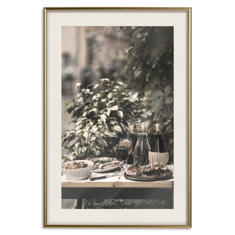 Wall Poster Wine, Water, Food - Breakfast in a Mediterranean Climate 145240 additionalImage 26