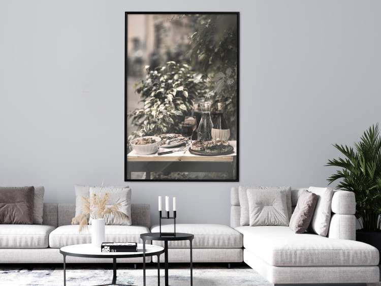Wall Poster Wine, Water, Food - Breakfast in a Mediterranean Climate 145240 additionalImage 14