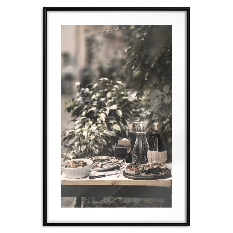 Wall Poster Wine, Water, Food - Breakfast in a Mediterranean Climate 145240 additionalImage 21
