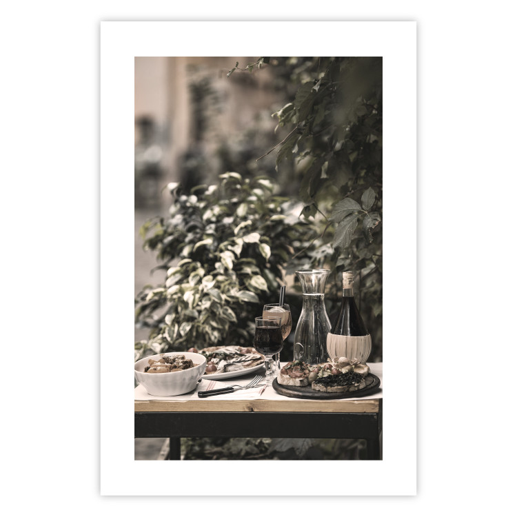 Wall Poster Wine, Water, Food - Breakfast in a Mediterranean Climate 145240 additionalImage 23