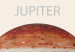 Canvas Jupiter - Gas Giant, a Planet Surrounded by Clouds 146240 additionalThumb 4