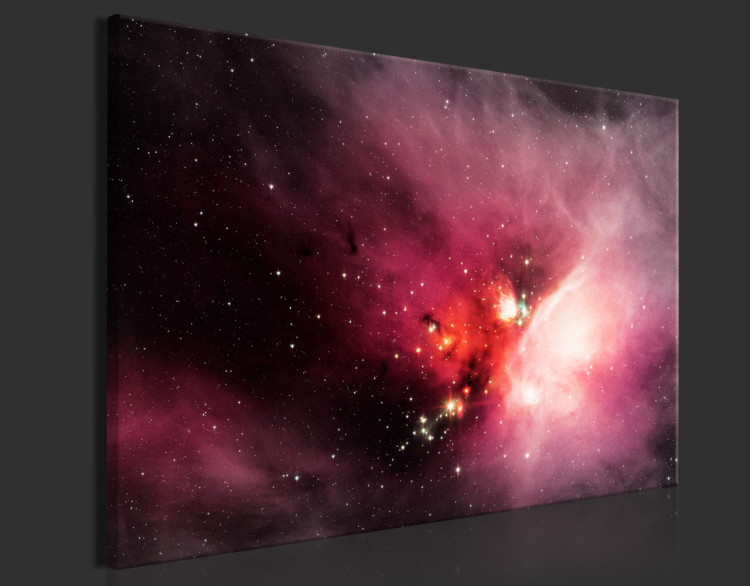 Print On Glass Rho Ophiuchi Nebula - The Birth of Stars in a Pink Sky 146440 additionalImage 4