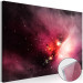 Print On Glass Rho Ophiuchi Nebula - The Birth of Stars in a Pink Sky 146440