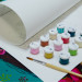 Paint by Number Kit Spring Bouquet - Colorful Bunch of Peonies, Roses and Passion Flower 147340 additionalThumb 8