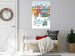 Wall Poster Winter Town - Tenement Houses and an Ice Rink in a Festive Atmosphere 148040 additionalThumb 14