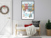 Wall Poster Winter Town - Tenement Houses and an Ice Rink in a Festive Atmosphere 148040 additionalThumb 11
