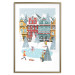 Wall Poster Winter Town - Tenement Houses and an Ice Rink in a Festive Atmosphere 148040 additionalThumb 25