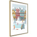 Wall Poster Winter Town - Tenement Houses and an Ice Rink in a Festive Atmosphere 148040 additionalThumb 13
