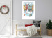Wall Poster Winter Town - Tenement Houses and an Ice Rink in a Festive Atmosphere 148040 additionalThumb 12