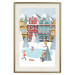 Wall Poster Winter Town - Tenement Houses and an Ice Rink in a Festive Atmosphere 148040 additionalThumb 26