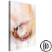 Canvas Painted Abstraction - Light Beige Composition With an Accent of Gold and Bronze 148440 additionalThumb 6