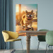 Canvas AI Shiba Dog - Smiling Animal on Skateboard at Sunset - Vertical 150140 additionalThumb 9