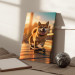 Canvas AI Shiba Dog - Smiling Animal on Skateboard at Sunset - Vertical 150140 additionalThumb 5