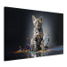 Canvas Print AI Bengal Cat - Animal in a Colorful Exploding Puddle - Horizontal 150240 additionalThumb 2