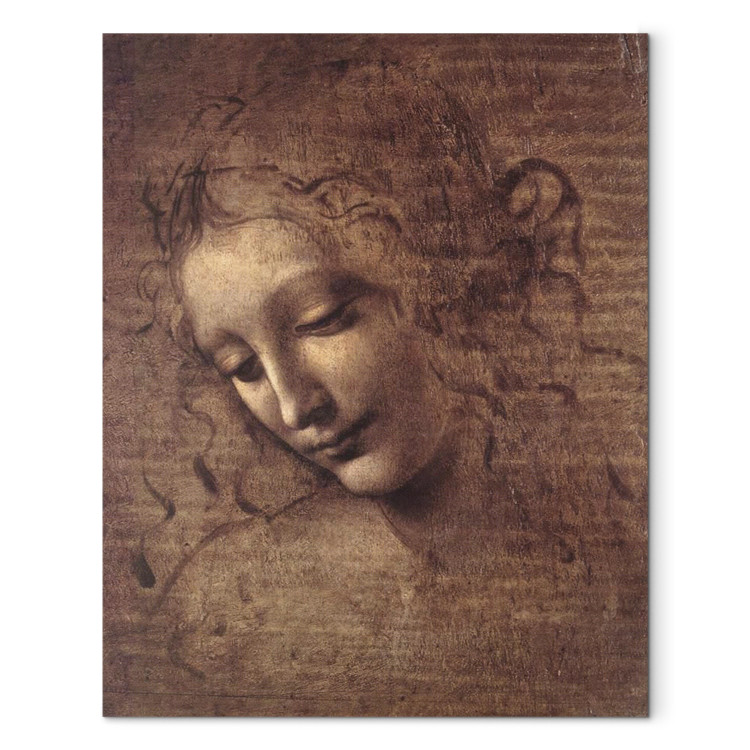 Art Reproduction Head of a Young Woman (Leda) 150440