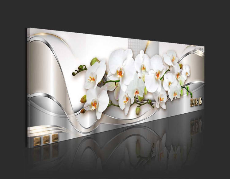 Print On Glass Orchids II [Glass] 150640 additionalImage 6